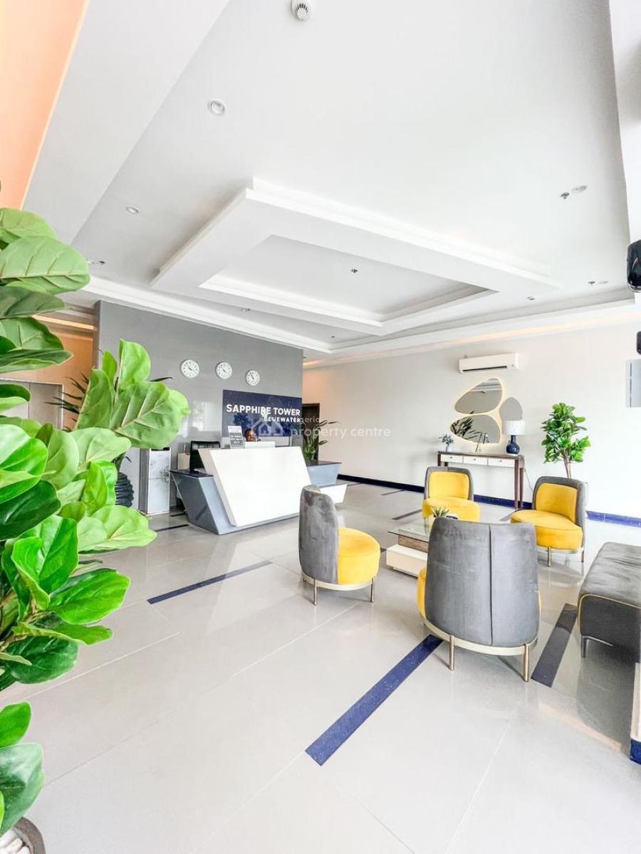 Luxury 2-bedroom Apartment, Sapphire Bluewaters, Lekki Waterside, Oniru, Victoria Island (vi), Lagos, Flat / Apartment for Rent