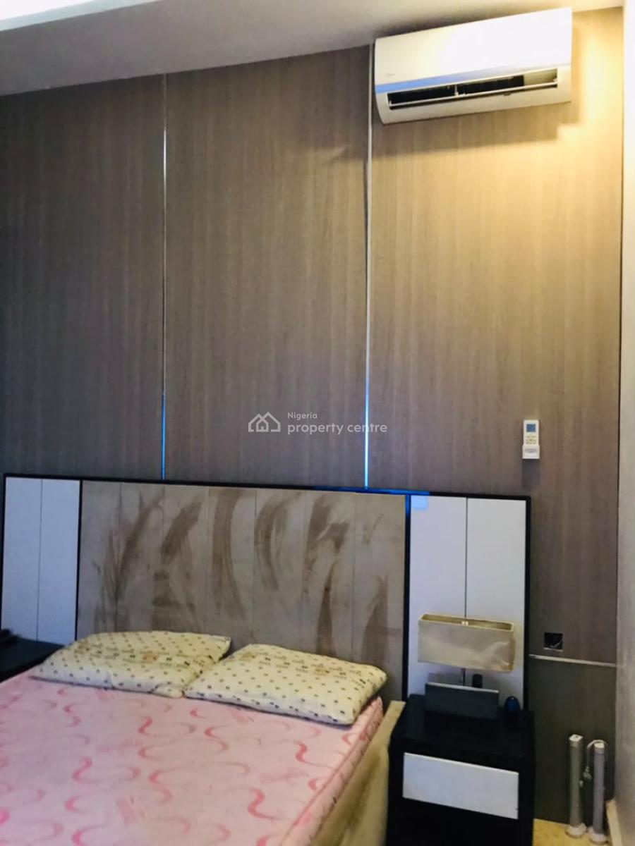 Well Finished 2bedroom Fully Furnished Apartment, By Vio Tarred Road, Mabushi, Abuja, Flat / Apartment for Rent