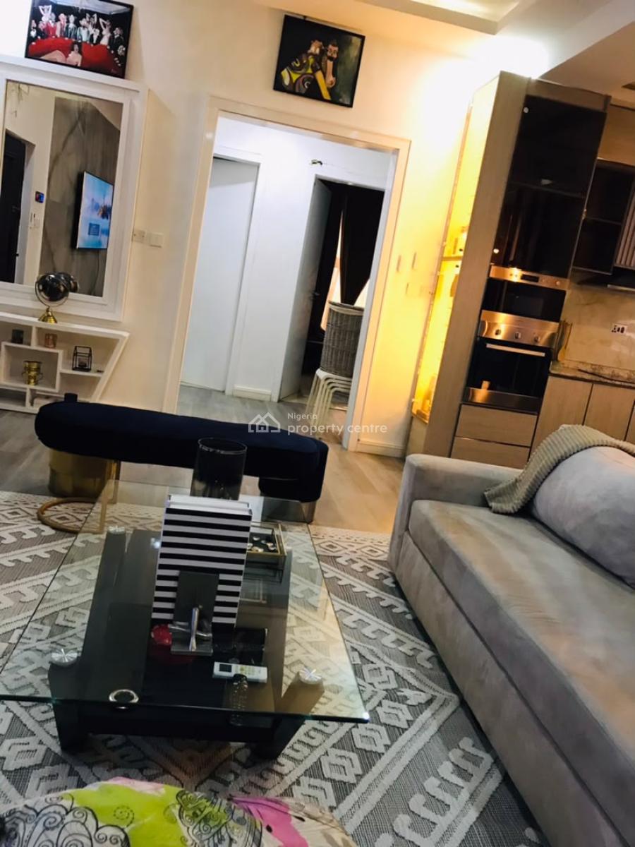 Well Finished 2bedroom Fully Furnished Apartment, By Vio Tarred Road, Mabushi, Abuja, Flat / Apartment for Rent