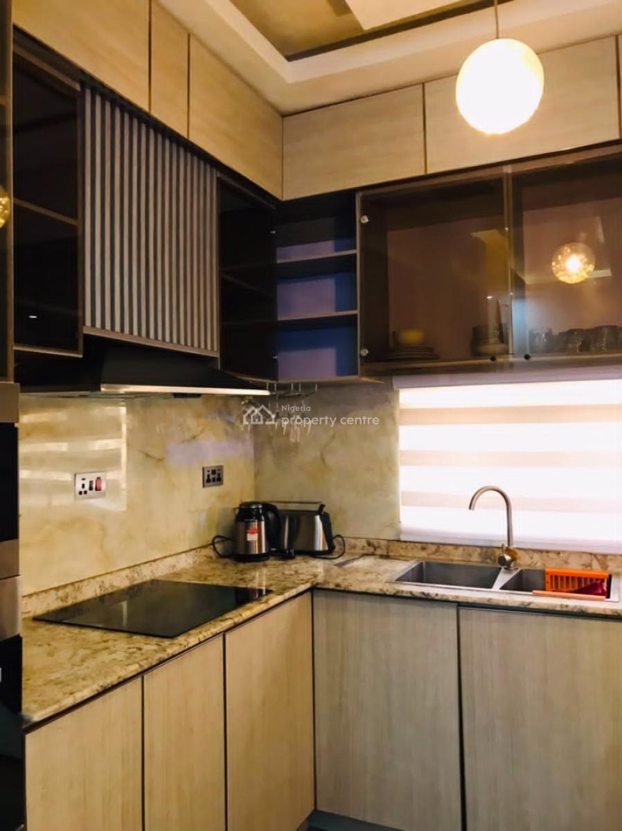 Well Finished 2bedroom Fully Furnished Apartment, By Vio Tarred Road, Mabushi, Abuja, Flat / Apartment for Rent