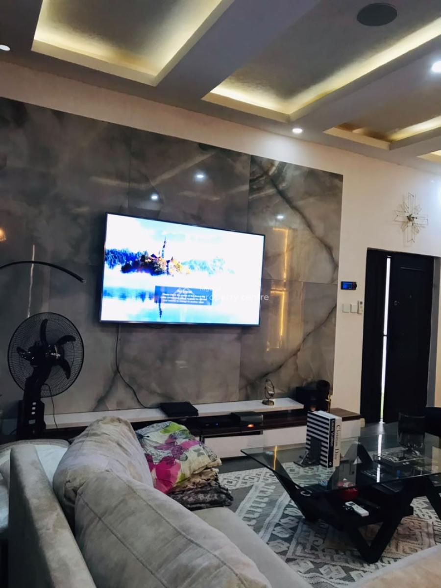Well Finished 2bedroom Fully Furnished Apartment, By Vio Tarred Road, Mabushi, Abuja, Flat / Apartment for Rent