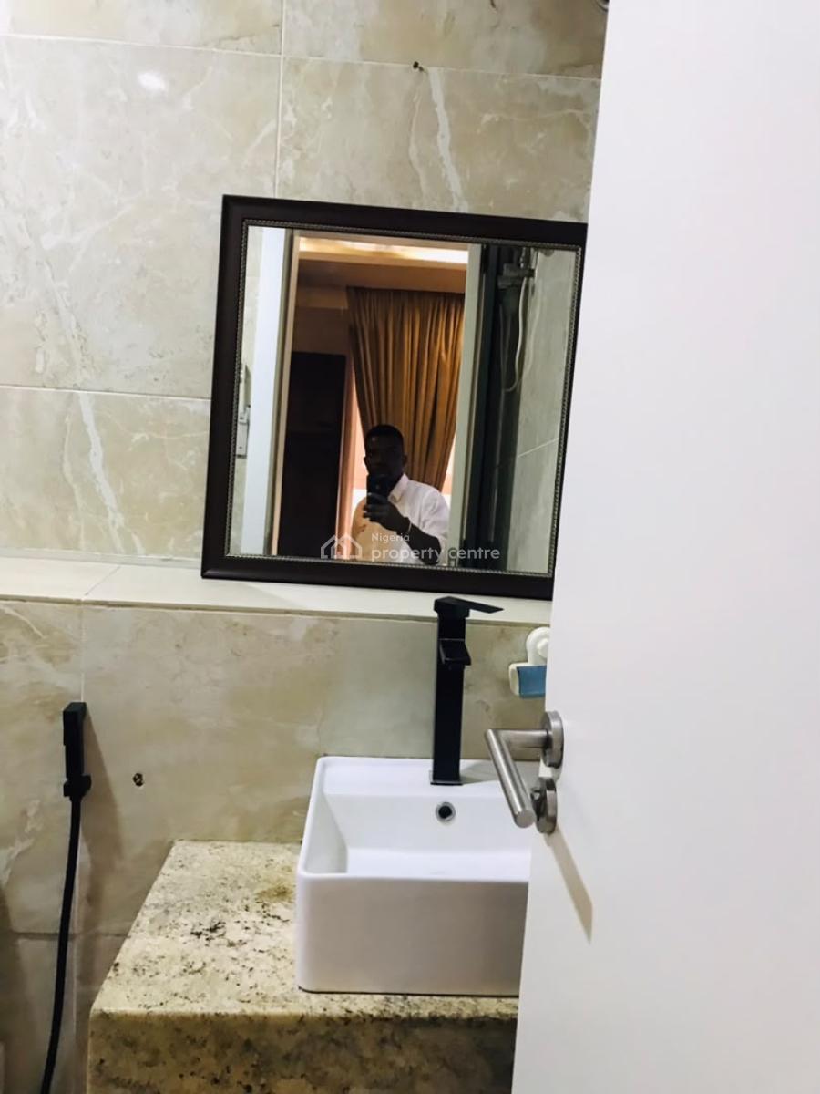 Well Finished 2bedroom Fully Furnished Apartment, By Vio Tarred Road, Mabushi, Abuja, Flat / Apartment for Rent