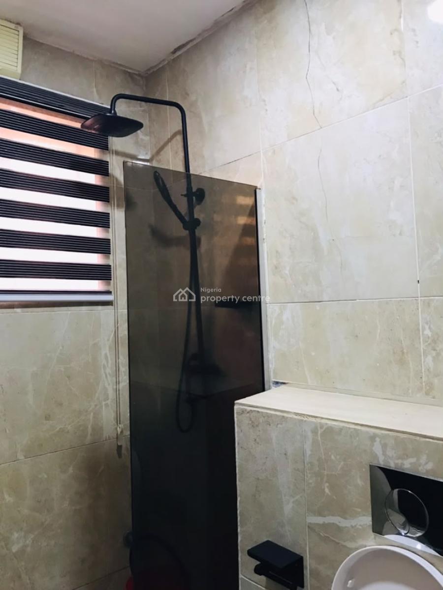 Well Finished 2bedroom Fully Furnished Apartment, By Vio Tarred Road, Mabushi, Abuja, Flat / Apartment for Rent