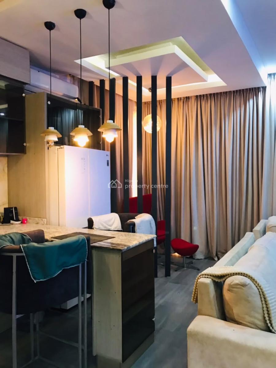 Well Finished 2bedroom Fully Furnished Apartment, By Vio Tarred Road, Mabushi, Abuja, Flat / Apartment for Rent