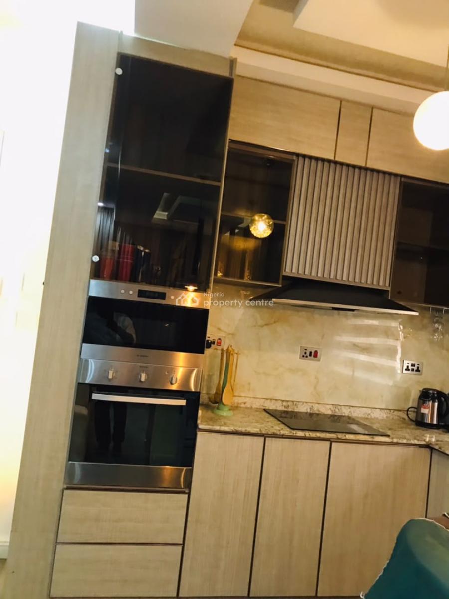 Well Finished 2bedroom Fully Furnished Apartment, By Vio Tarred Road, Mabushi, Abuja, Flat / Apartment for Rent