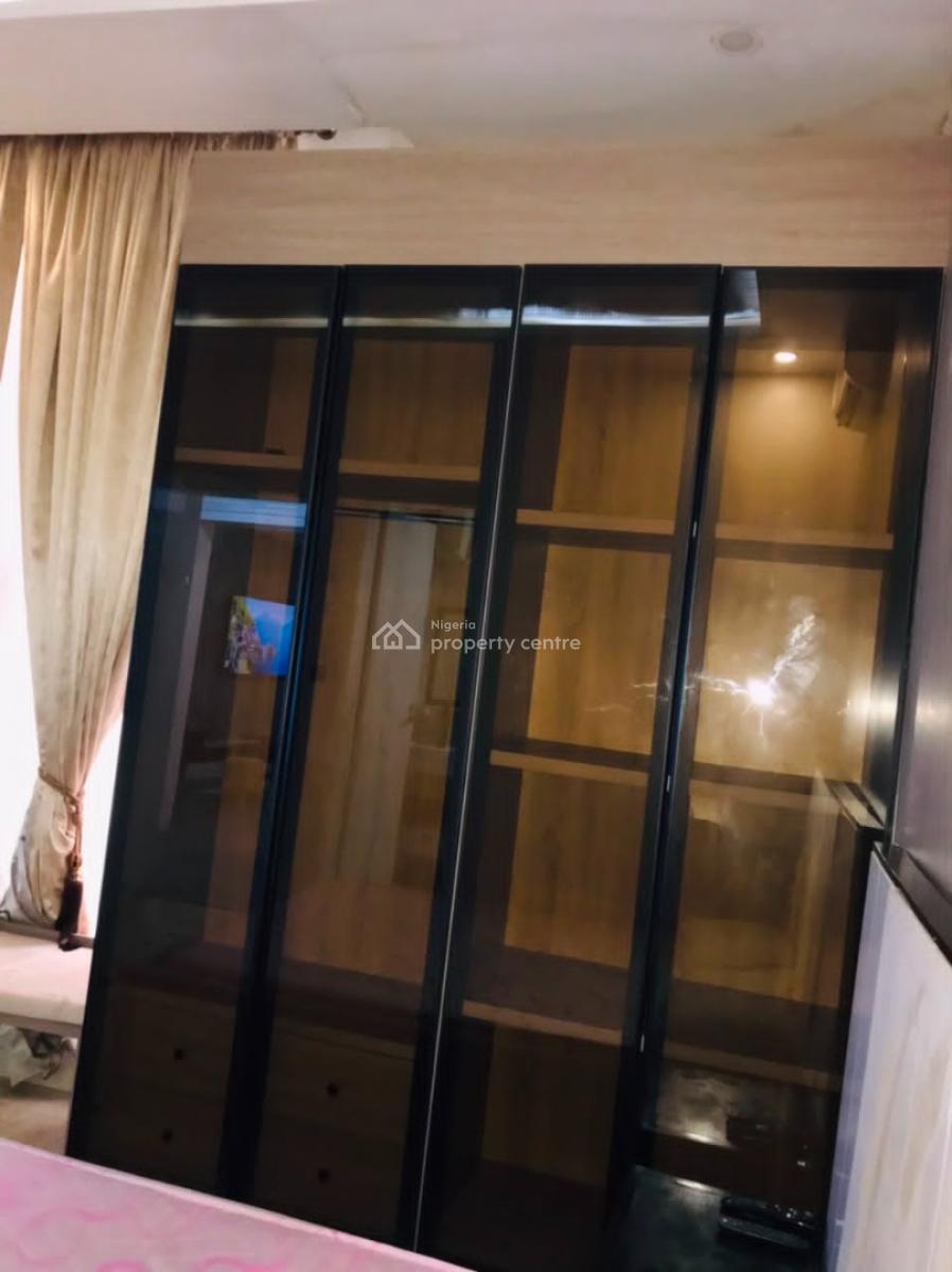 Well Finished 2bedroom Fully Furnished Apartment, By Vio Tarred Road, Mabushi, Abuja, Flat / Apartment for Rent