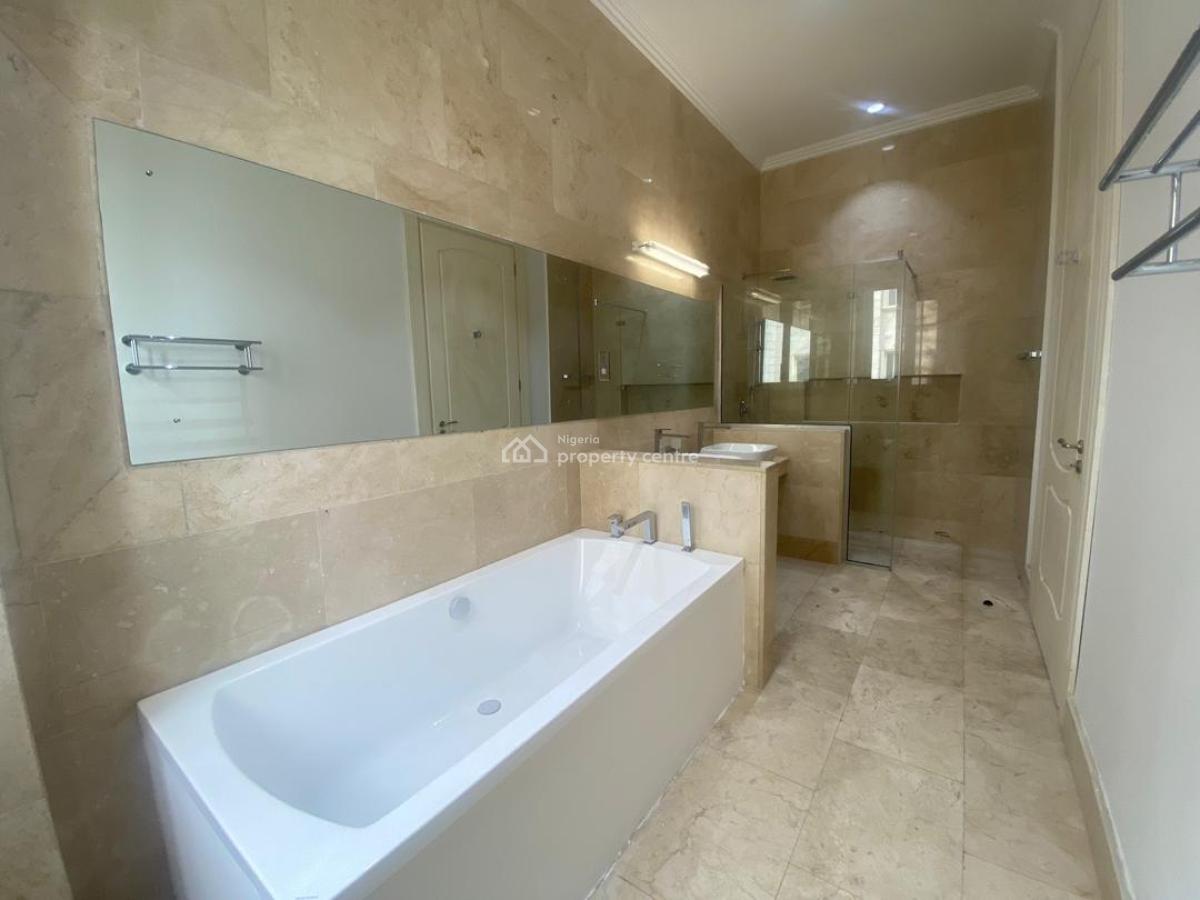 a Fully Serviced 4 Bedroom Apartment with a Boys Quarter, Victoria Island (vi), Lagos, Flat / Apartment for Rent