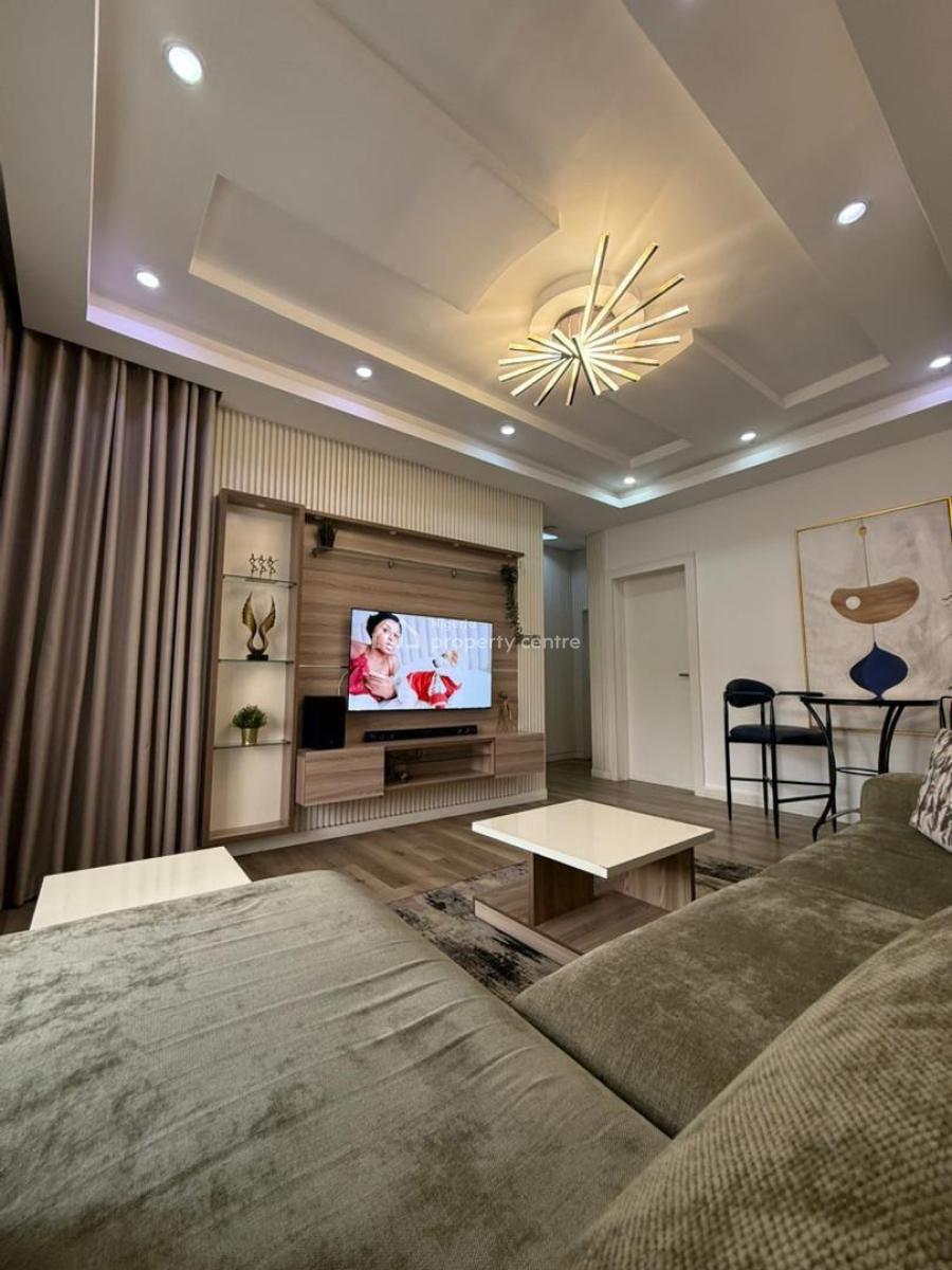 Luxury 1 Bedroom Apartment, Lekki Phase 1, Lekki, Lagos, Mini Flat (room and Parlour) Short Let