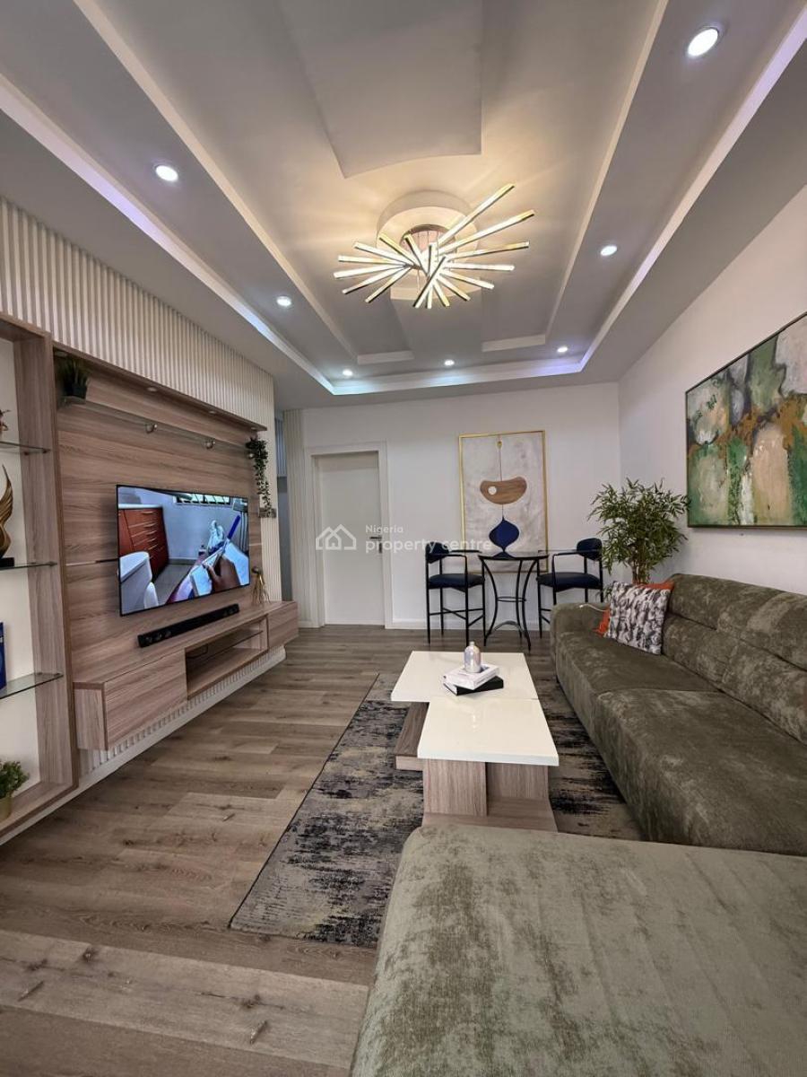 Luxury 1 Bedroom Apartment, Lekki Phase 1, Lekki, Lagos, Mini Flat (room and Parlour) Short Let