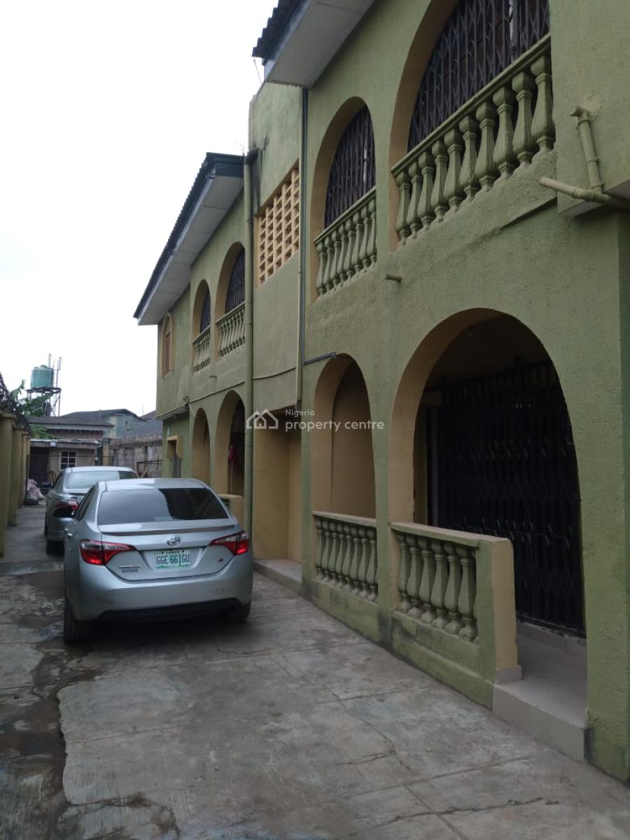 Spacious 3 Bedroom Flat with Good Access, Kokumo Street Alimosho Bus Stop, Egbeda, Alimosho, Lagos, Flat / Apartment for Rent