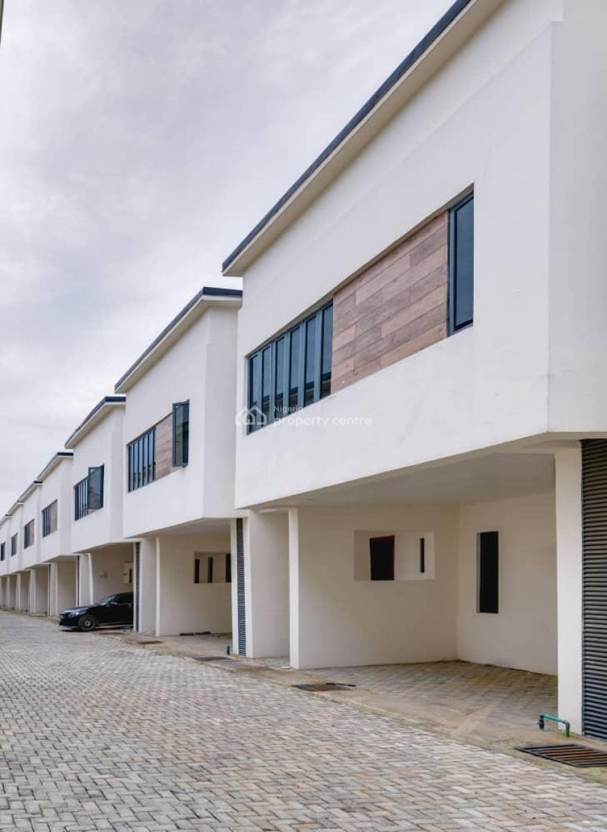 4bedroom Terrace Duplex, Harris Drive Vgc, Lekki, Lagos, Terraced Duplex for Sale