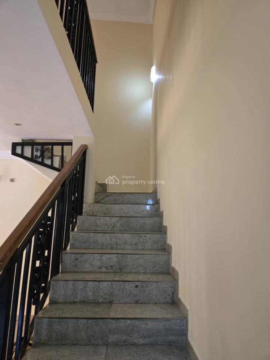 a Serviced Wing of 4 Bedroom Terraced Duplex with Bq, Romay Garden, Opposite Nicon Town, Ikate, Lekki, Lagos, Terraced Duplex for Rent