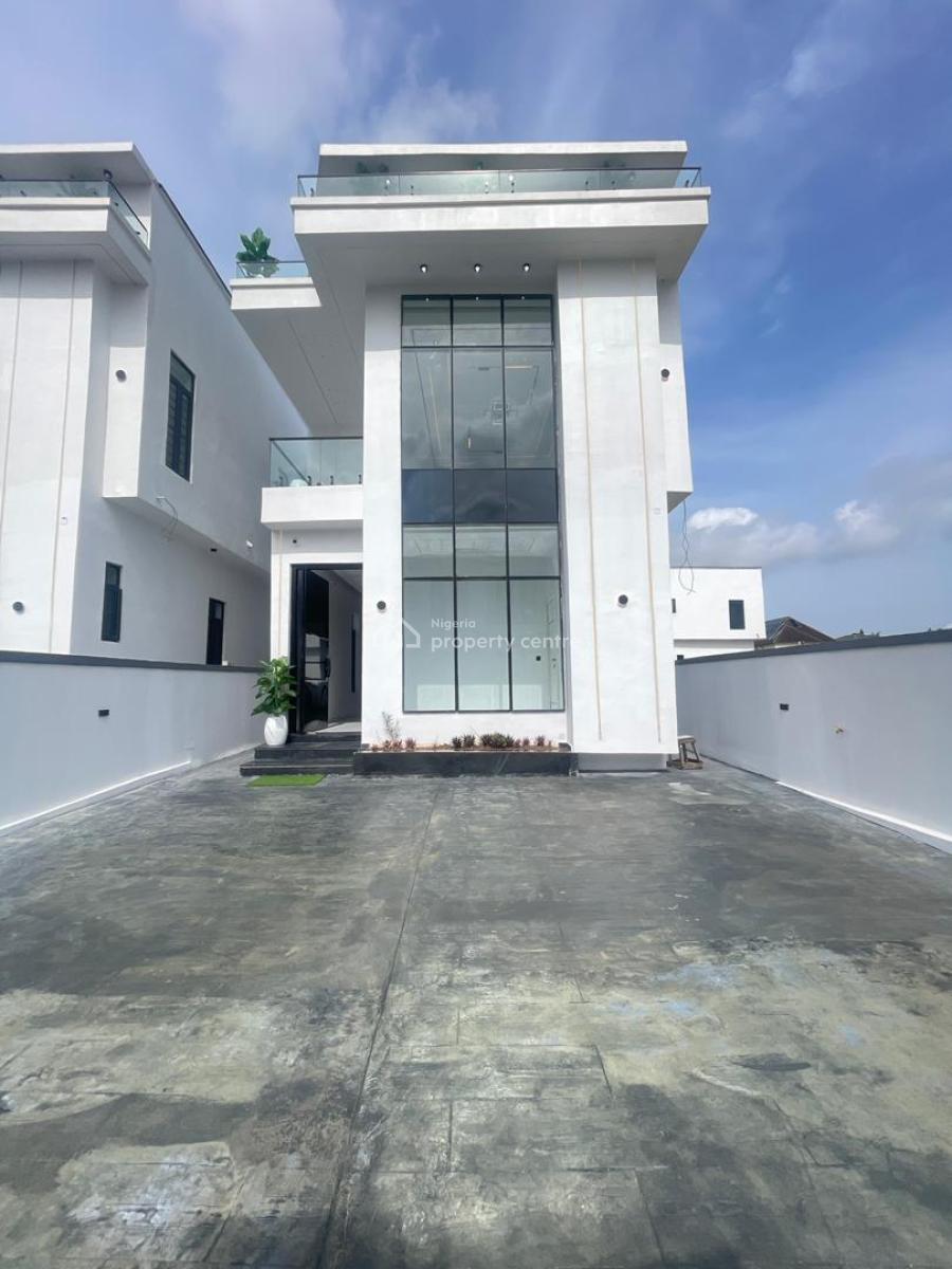 Brand New 5 Bedroom Fully Detached Duplex, Vgc, Lekki, Lagos, Detached Duplex for Sale