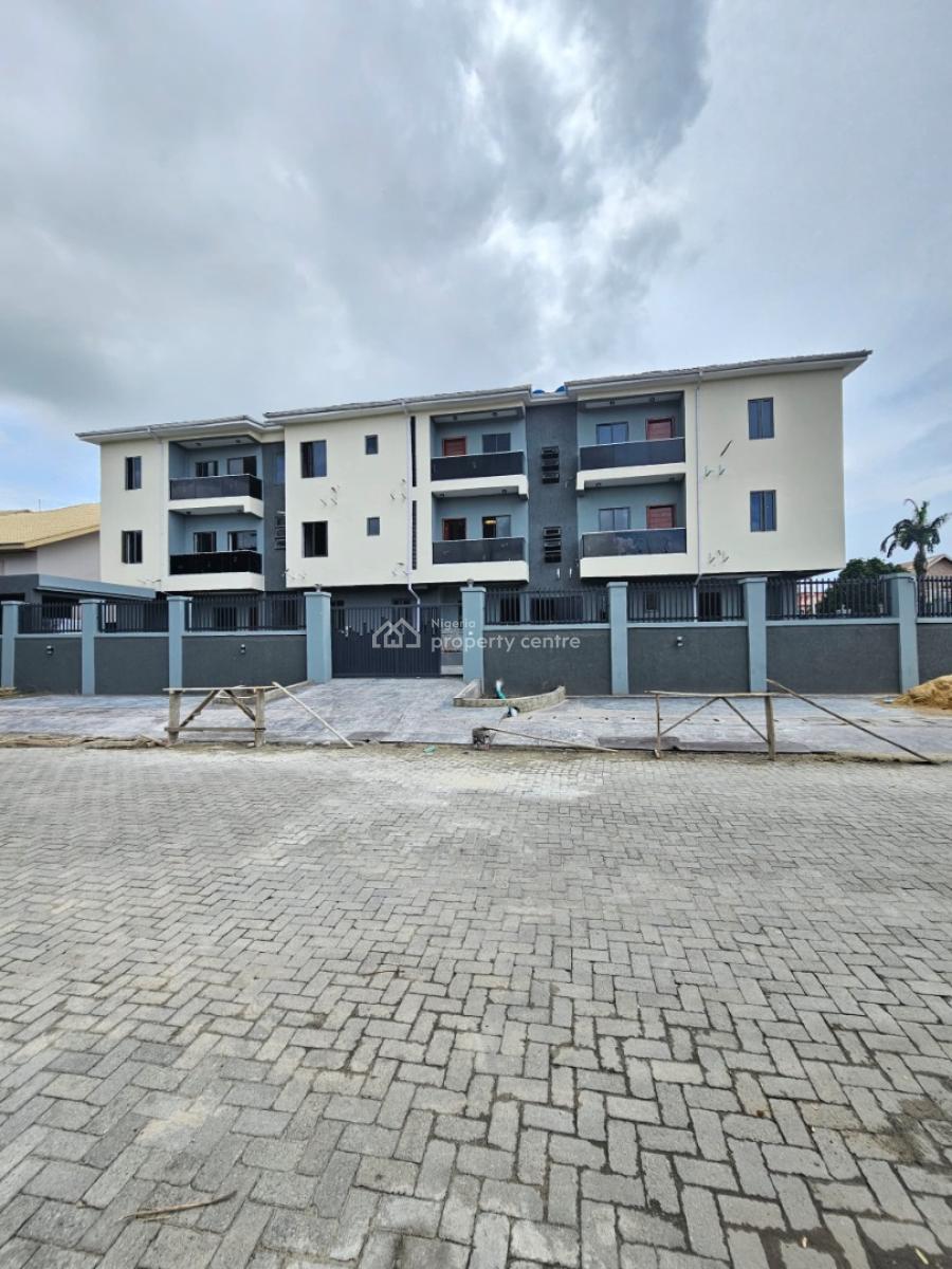 Brand New 2 Bedroom Apartment, Lekki, Lagos, Self Contain (single Rooms) for Rent
