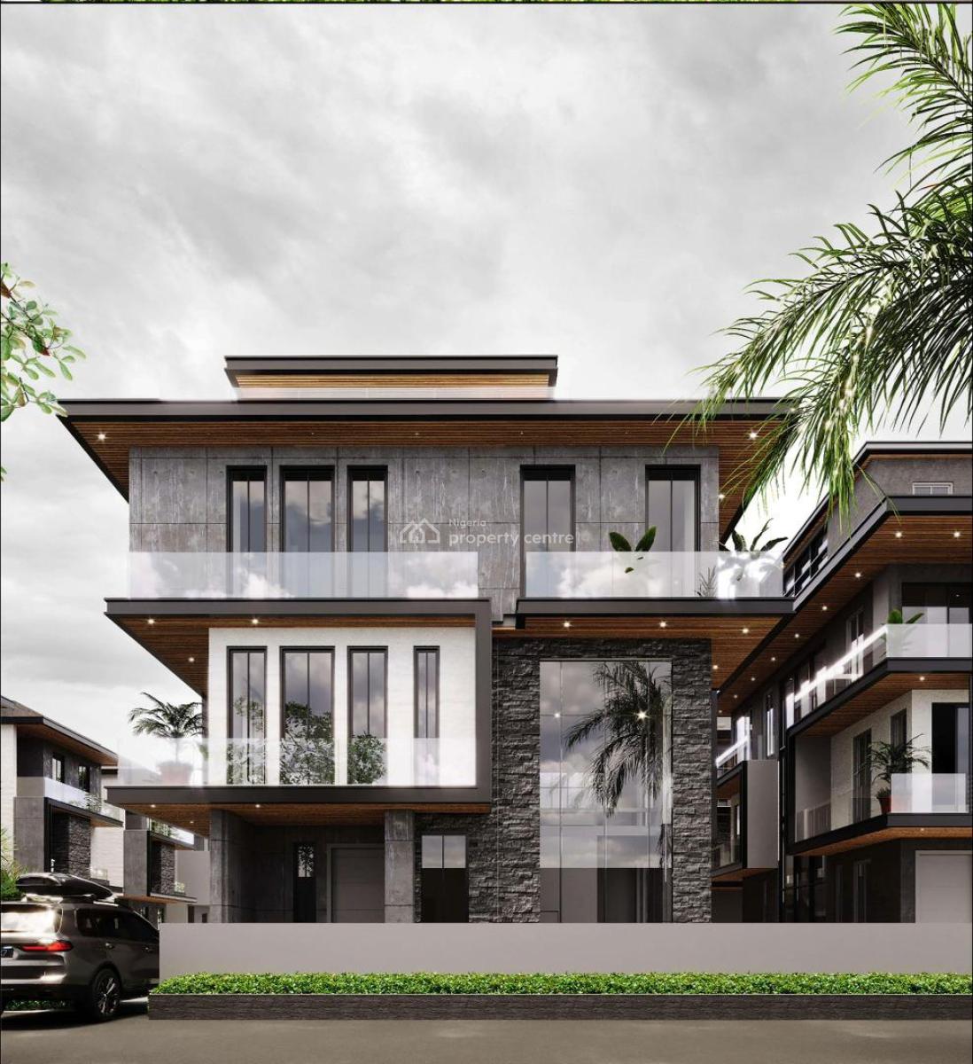 5 Bedroom Fully Detached Duplex, Banana Island, Ikoyi, Lagos, Detached Duplex for Sale