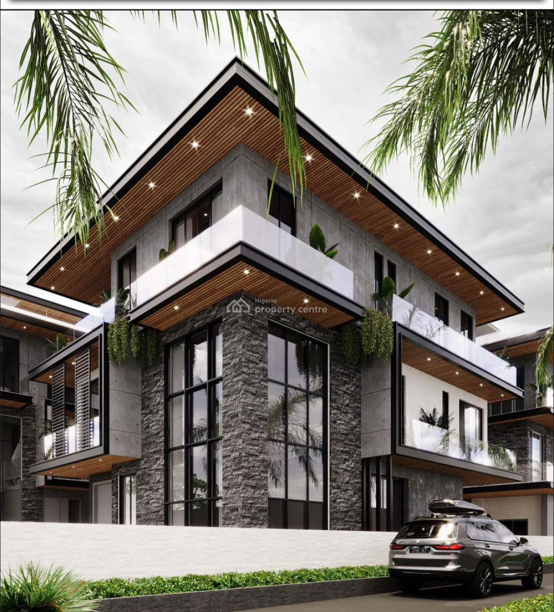 5 Bedroom Fully Detached Duplex, Banana Island, Ikoyi, Lagos, Detached Duplex for Sale