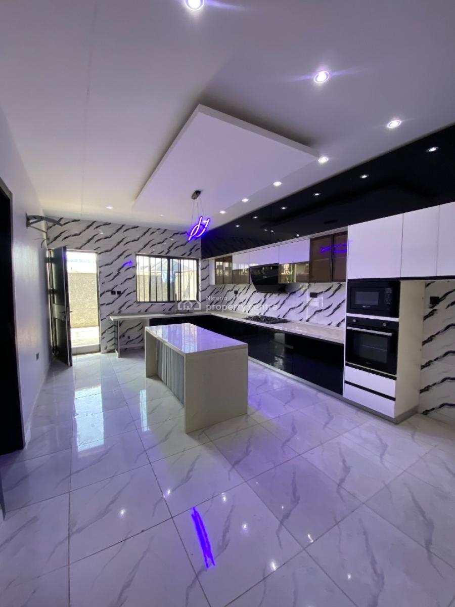 Luxury Automated 5bedroom Duplex Comes with Bq Plus Solar, Peninsula Gardens Estate, Sangotedo, Ajah, Lagos, Detached Duplex for Sale
