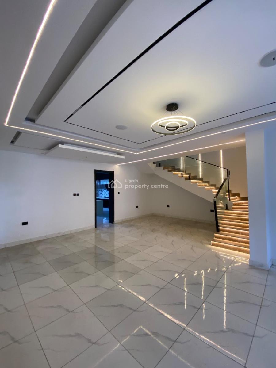 Luxury Automated 5bedroom Duplex Comes with Bq Plus Solar, Peninsula Gardens Estate, Sangotedo, Ajah, Lagos, Detached Duplex for Sale