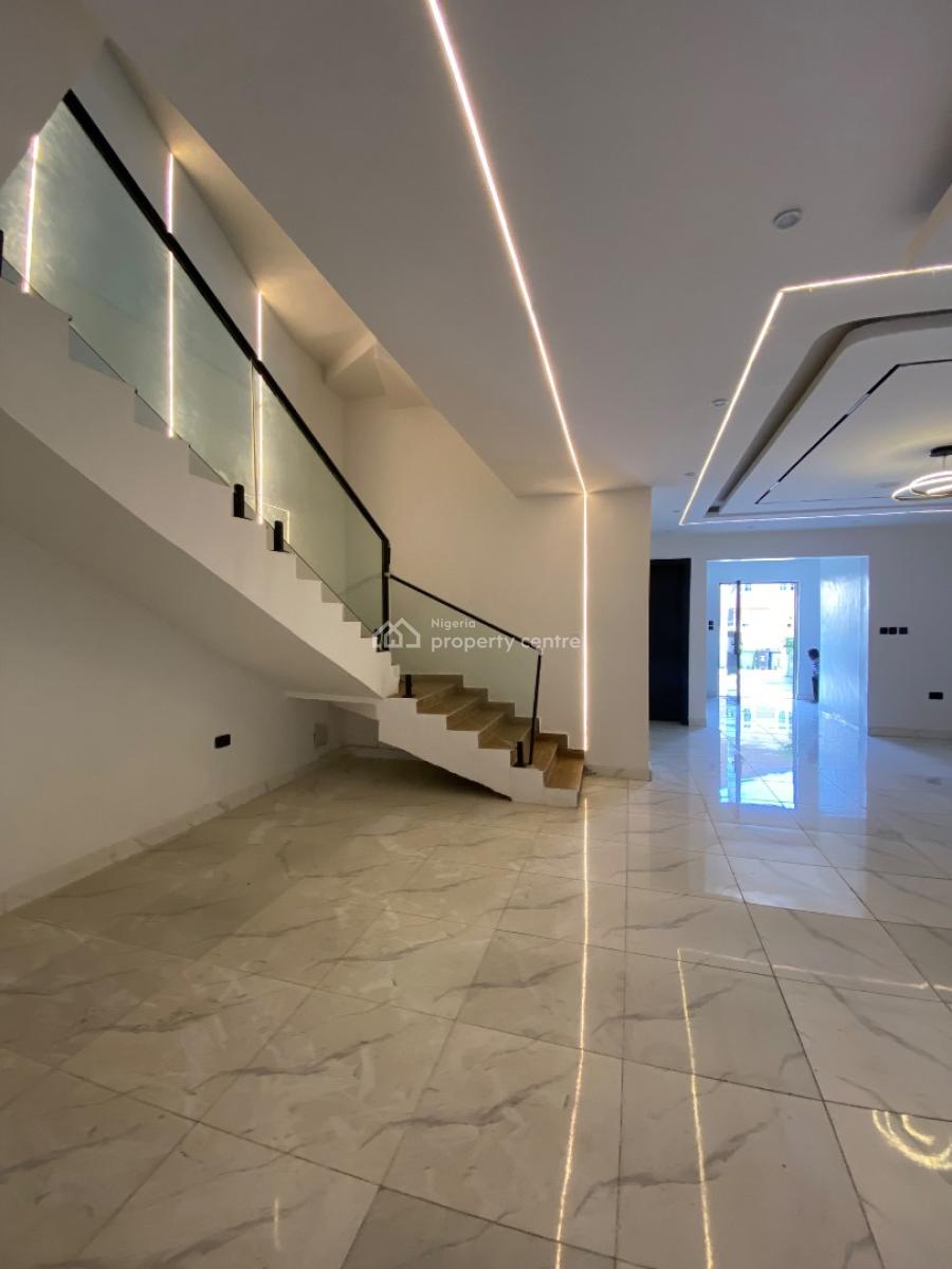 Luxury Automated 5bedroom Duplex Comes with Bq Plus Solar, Peninsula Gardens Estate, Sangotedo, Ajah, Lagos, Detached Duplex for Sale