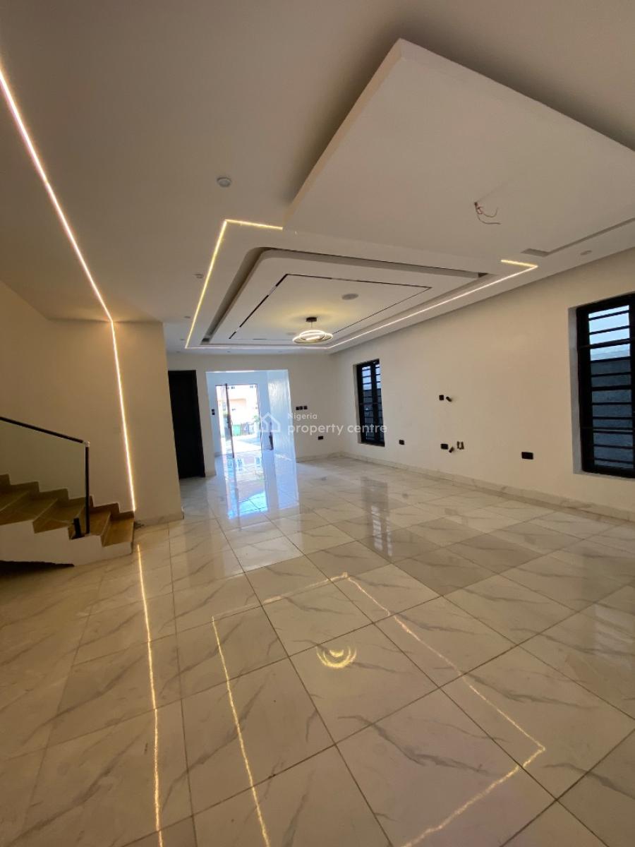 Luxury Automated 5bedroom Duplex Comes with Bq Plus Solar, Peninsula Gardens Estate, Sangotedo, Ajah, Lagos, Detached Duplex for Sale