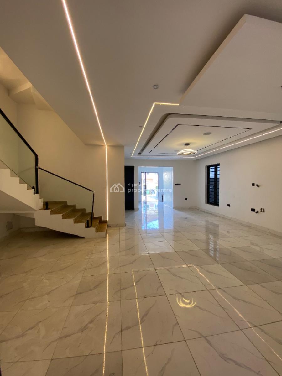 Luxury Automated 5bedroom Duplex Comes with Bq Plus Solar, Peninsula Gardens Estate, Sangotedo, Ajah, Lagos, Detached Duplex for Sale