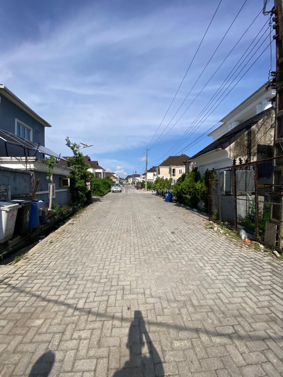 Luxury Automated 5bedroom Duplex Comes with Bq Plus Solar, Peninsula Gardens Estate, Sangotedo, Ajah, Lagos, Detached Duplex for Sale