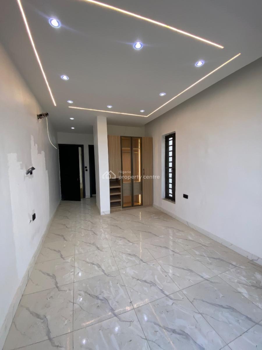 Luxury Automated 5bedroom Duplex Comes with Bq Plus Solar, Peninsula Gardens Estate, Sangotedo, Ajah, Lagos, Detached Duplex for Sale