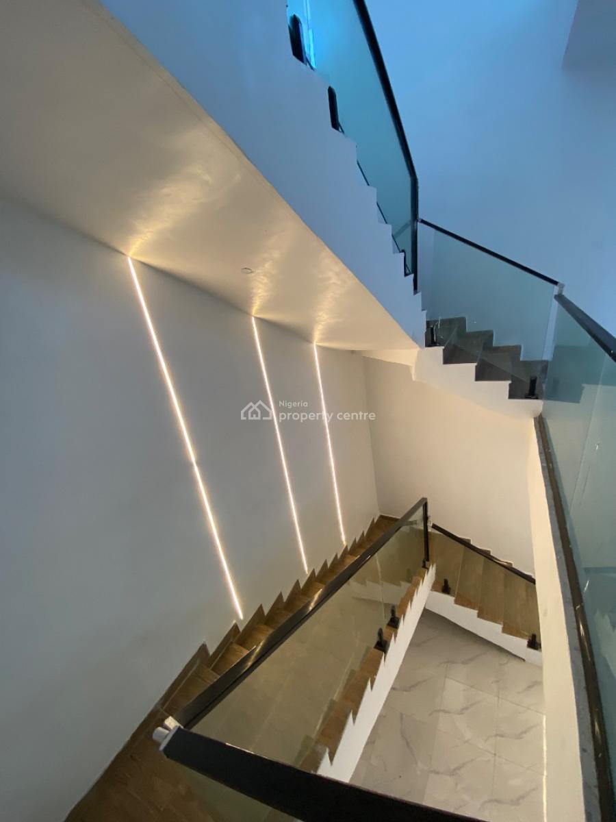 Luxury Automated 5bedroom Duplex Comes with Bq Plus Solar, Peninsula Gardens Estate, Sangotedo, Ajah, Lagos, Detached Duplex for Sale