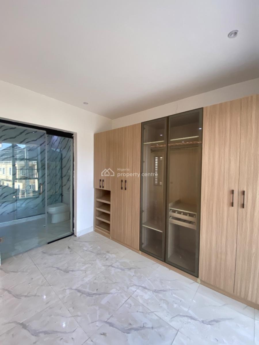 Luxury Automated 5bedroom Duplex Comes with Bq Plus Solar, Peninsula Gardens Estate, Sangotedo, Ajah, Lagos, Detached Duplex for Sale