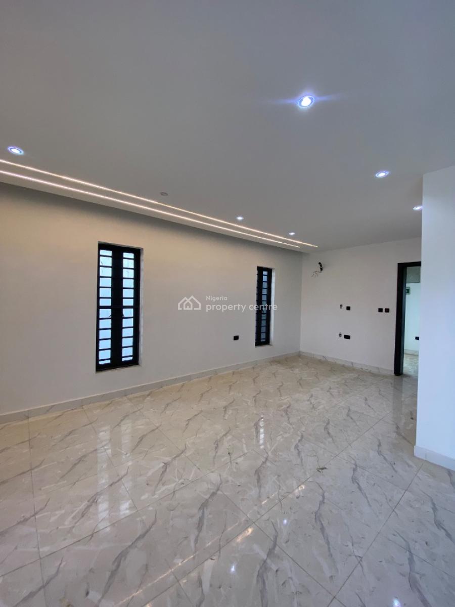 Luxury Automated 5bedroom Duplex Comes with Bq Plus Solar, Peninsula Gardens Estate, Sangotedo, Ajah, Lagos, Detached Duplex for Sale