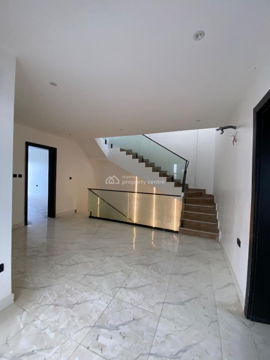 Luxury Automated 5bedroom Duplex Comes with Bq Plus Solar, Peninsula Gardens Estate, Sangotedo, Ajah, Lagos, Detached Duplex for Sale