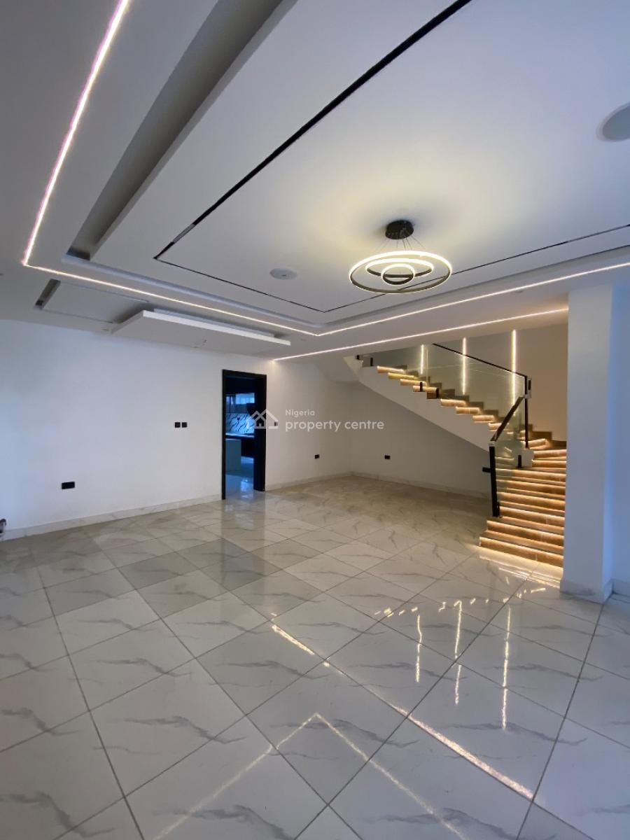 Luxury Automated 5bedroom Duplex Comes with Bq Plus Solar, Peninsula Gardens Estate, Sangotedo, Ajah, Lagos, Detached Duplex for Sale