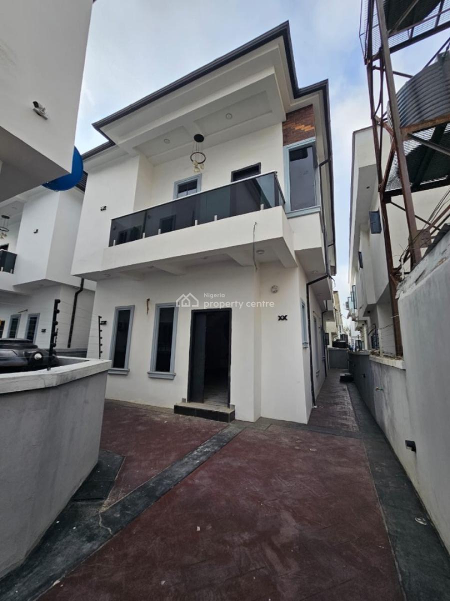 Luxury 4bedroom Fully Detached Duplex with Bq, Ikota, Lekki, Lagos, Detached Duplex for Sale