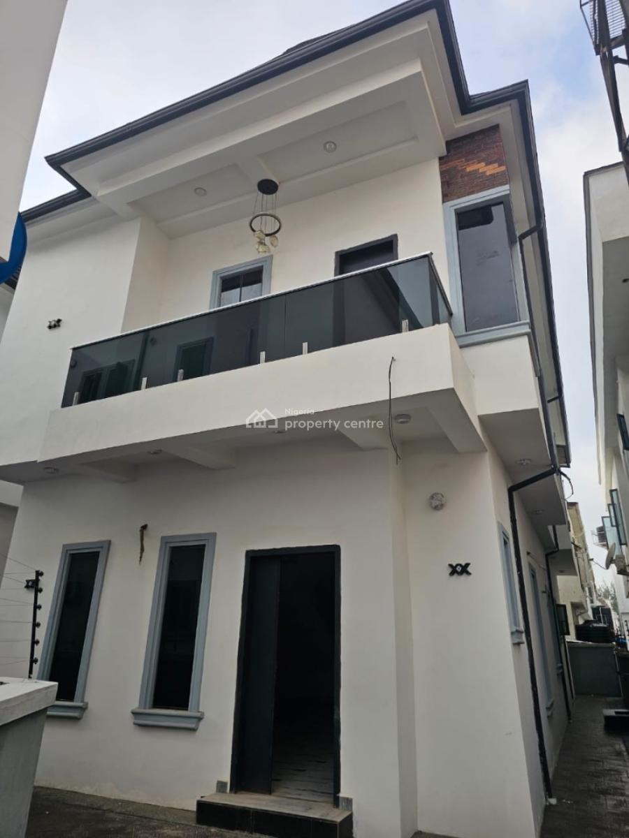 Luxury 4bedroom Fully Detached Duplex with Bq, Ikota, Lekki, Lagos, Detached Duplex for Sale