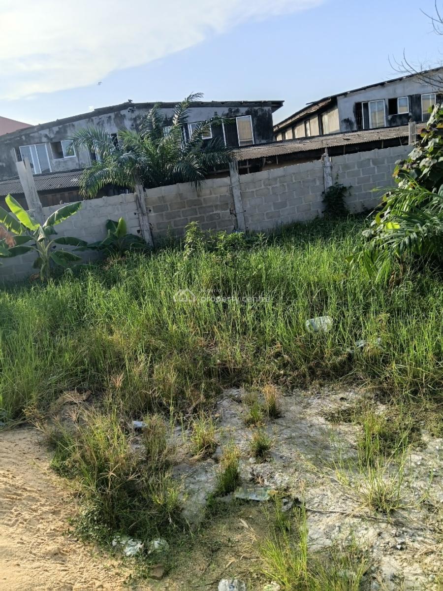 Land, an Estate Facing Ado Road., Ajah, Lagos, Land for Sale