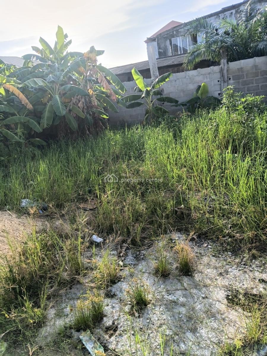 Land, an Estate Facing Ado Road., Ajah, Lagos, Land for Sale