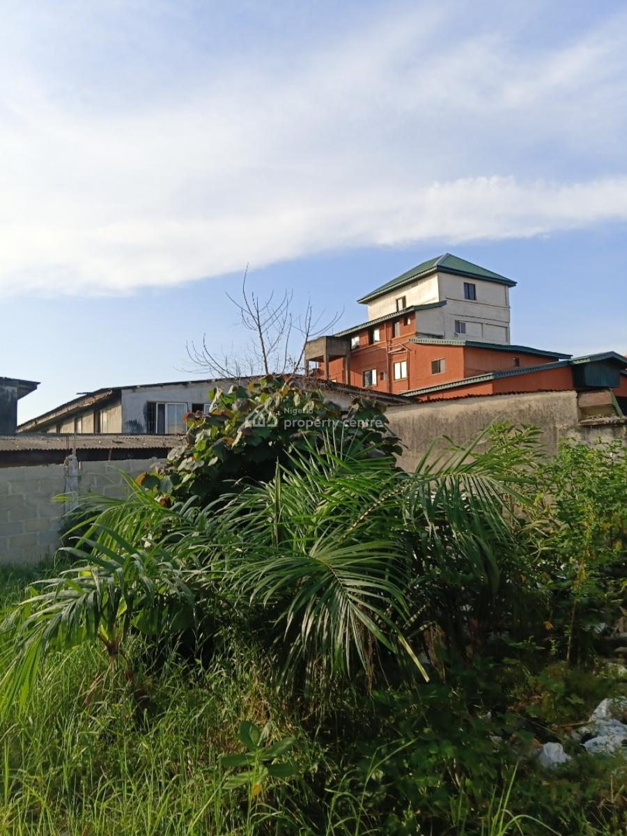 Land, an Estate Facing Ado Road., Ajah, Lagos, Land for Sale