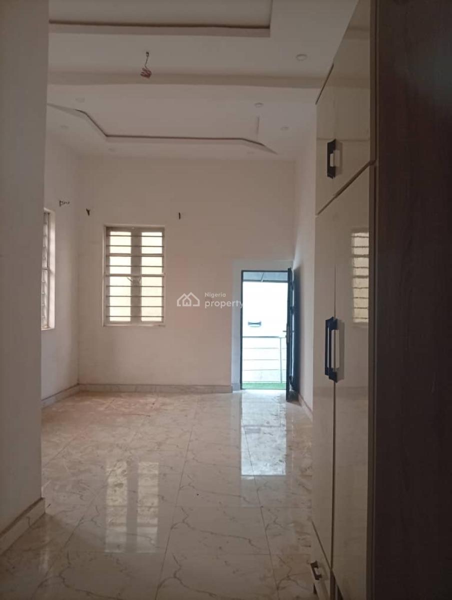 Standard and Very Big Room Self with Pop Inside an Estate, Off College Road, Ogba, Ikeja, Lagos, Self Contain (single Rooms) for Rent