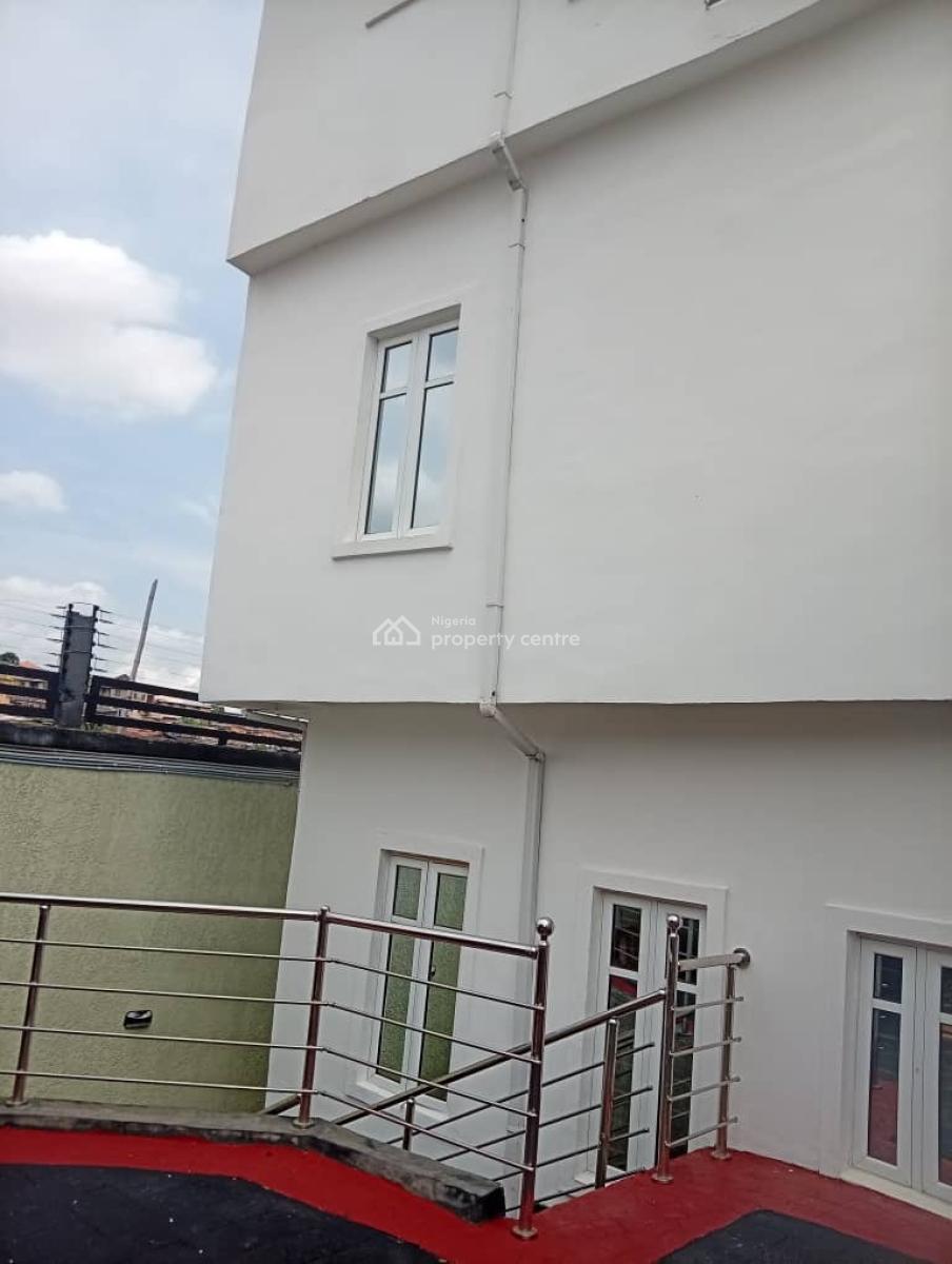 Standard and Very Big Room Self with Pop Inside an Estate, Off College Road, Ogba, Ikeja, Lagos, Self Contain (single Rooms) for Rent