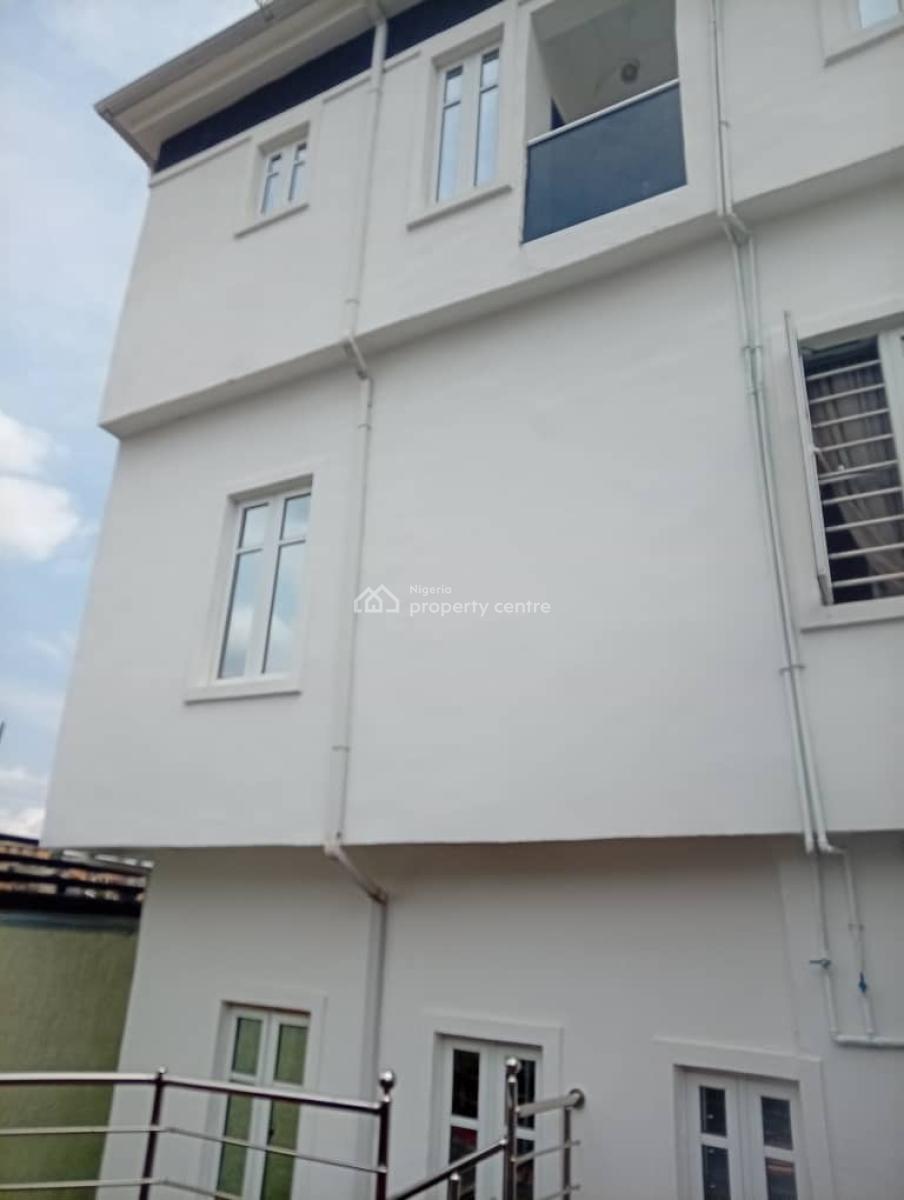 Standard and Very Big Room Self with Pop Inside an Estate, Off College Road, Ogba, Ikeja, Lagos, Self Contain (single Rooms) for Rent