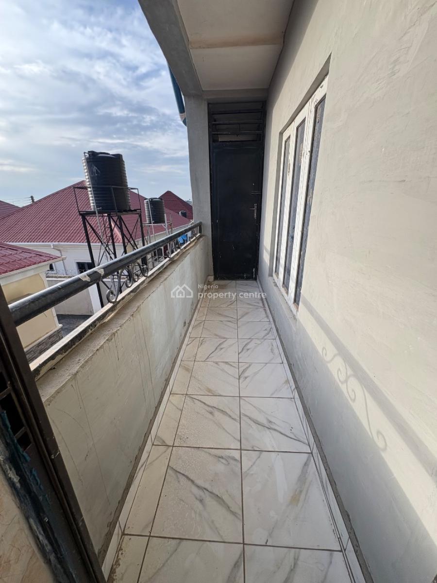 New 3-bedroom Apartment, Von Axis, Lugbe District, Abuja, Block of Flats for Sale