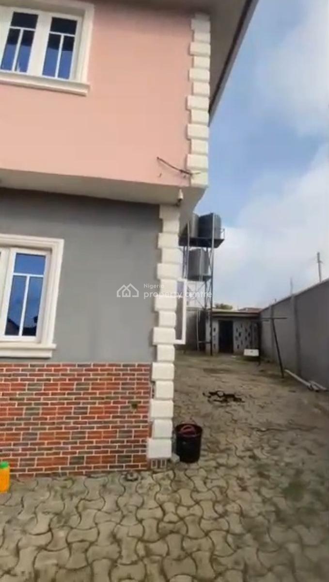 4 Units of 3 Bedroom Flat with Exra Land for Other Development, Elebu Graceland Estate, Oluyole Extension, Ibadan, Oyo, Block of Flats for Sale