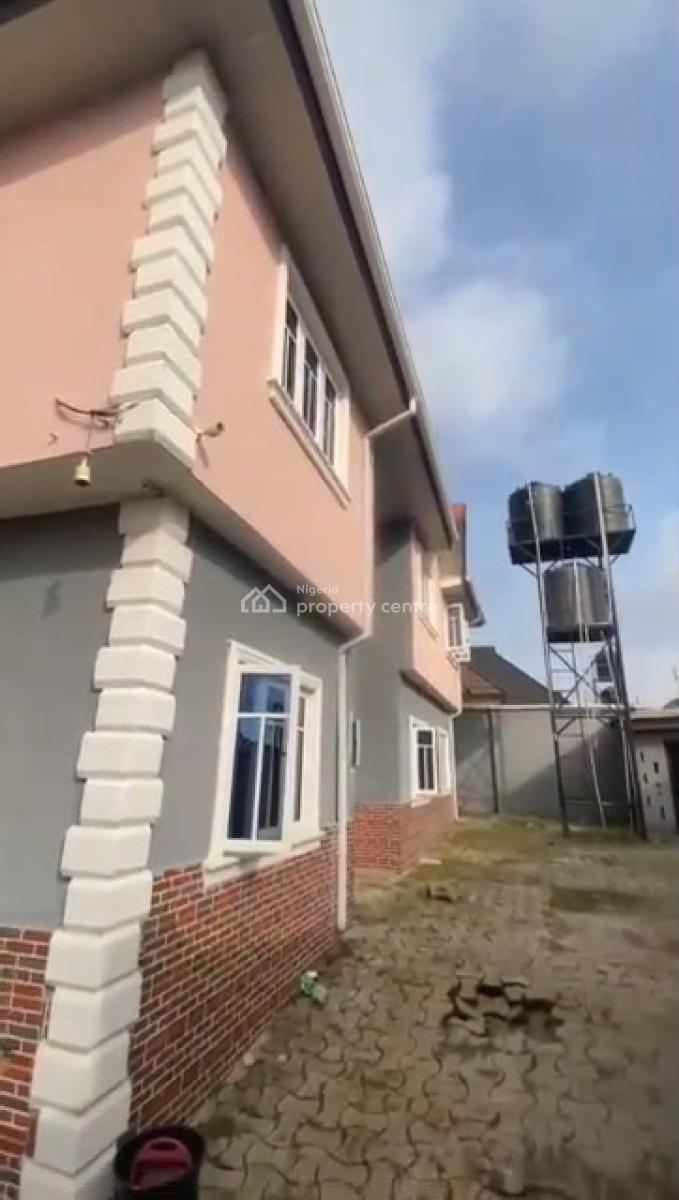 4 Units of 3 Bedroom Flat with Exra Land for Other Development, Elebu Graceland Estate, Oluyole Extension, Ibadan, Oyo, Block of Flats for Sale