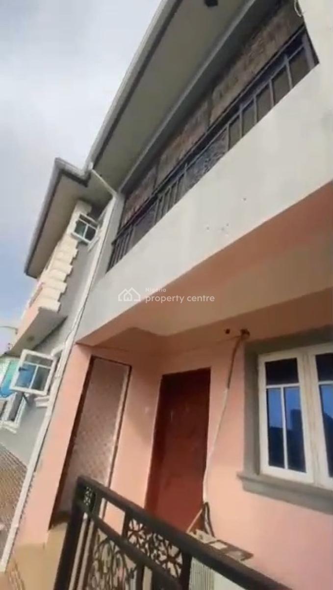 4 Units of 3 Bedroom Flat with Exra Land for Other Development, Elebu Graceland Estate, Oluyole Extension, Ibadan, Oyo, Block of Flats for Sale
