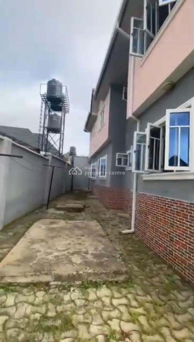 4 Units of 3 Bedroom Flat with Exra Land for Other Development, Elebu Graceland Estate, Oluyole Extension, Ibadan, Oyo, Block of Flats for Sale