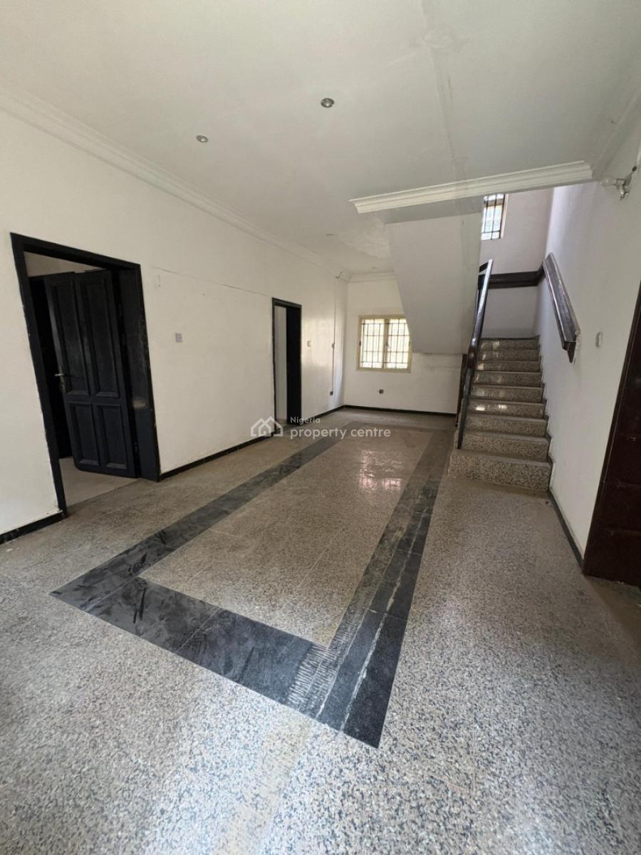 Fully Detached 5beds with 2 Room Bq, Lekki Phase 1, Lekki, Lagos, Detached Duplex for Rent