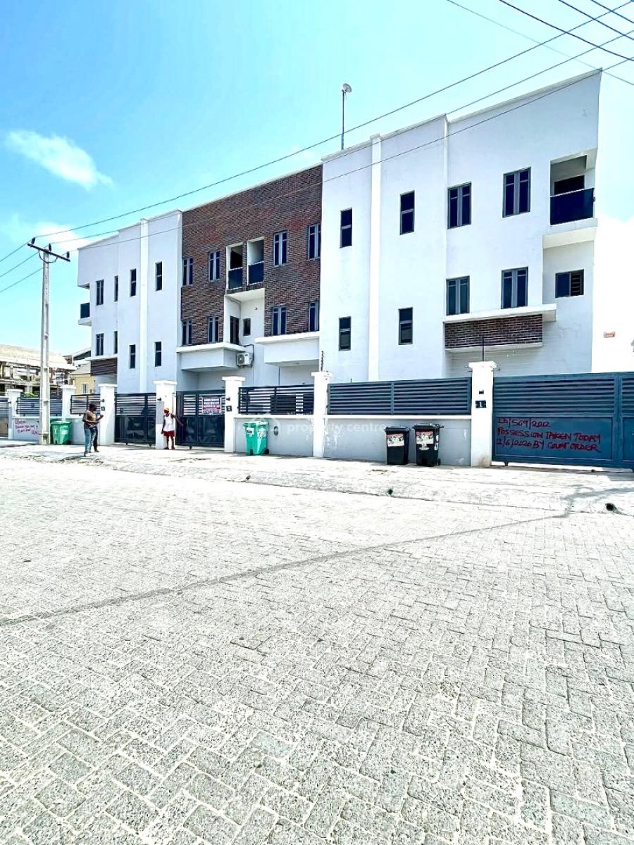 4 Bedroom Terrace Duplex with a Bq, Ikate Elegushi, Lekki, Lagos, Terraced Duplex for Rent