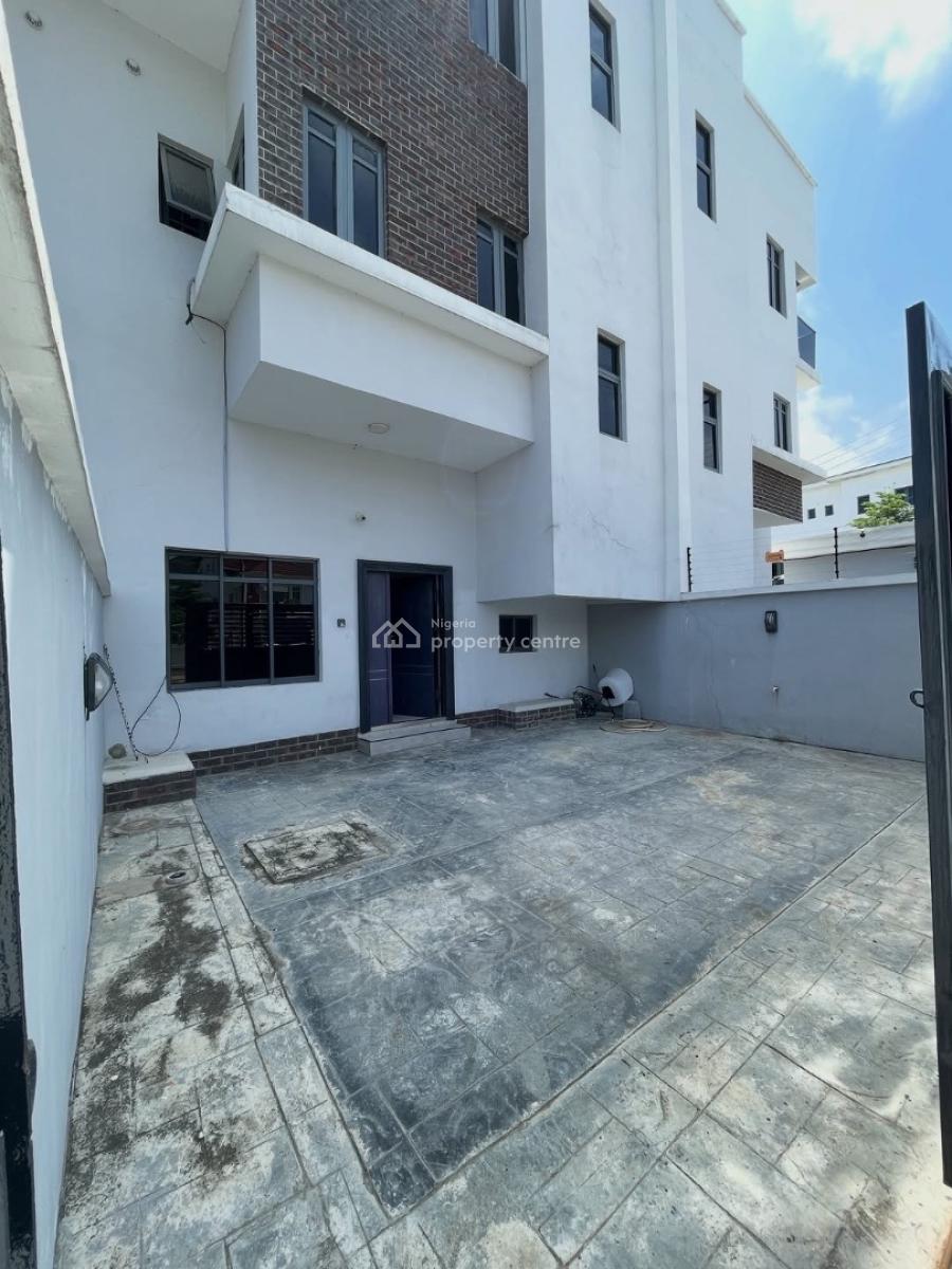 4 Bedroom Terrace Duplex with a Bq, Ikate Elegushi, Lekki, Lagos, Terraced Duplex for Rent
