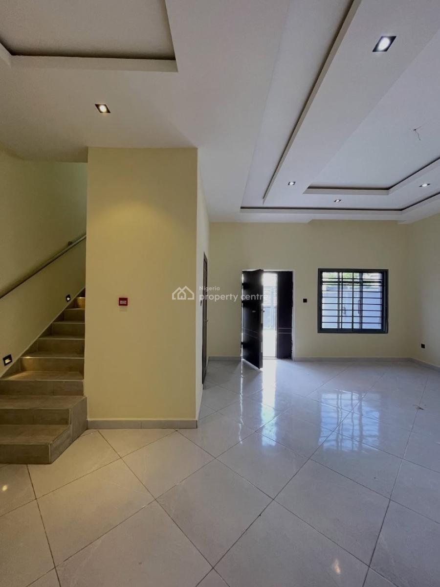 4 Bedroom Terrace Duplex with a Bq, Ikate Elegushi, Lekki, Lagos, Terraced Duplex for Rent