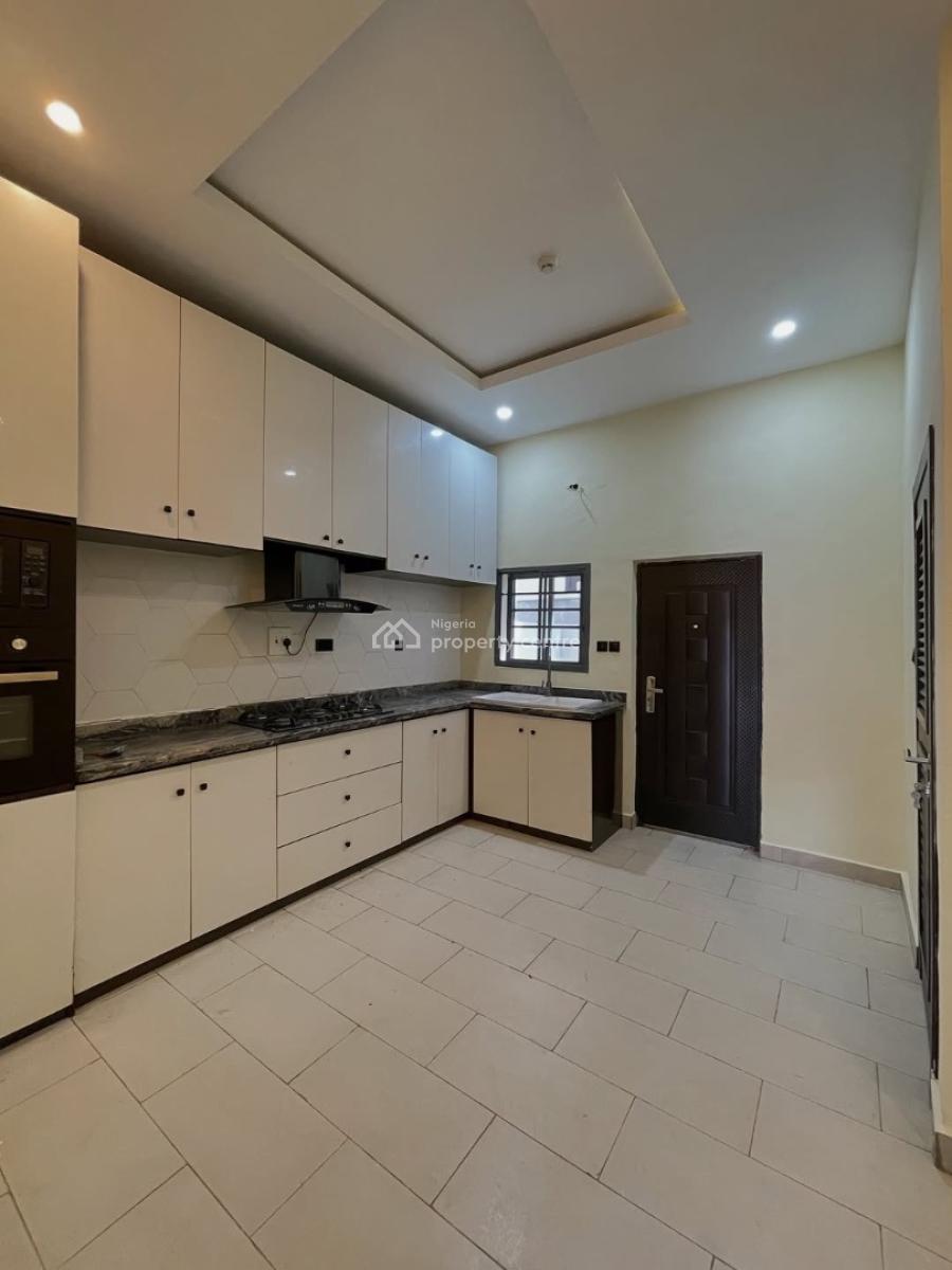 4 Bedroom Terrace Duplex with a Bq, Ikate Elegushi, Lekki, Lagos, Terraced Duplex for Rent